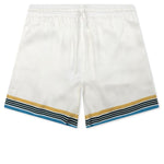 Silk Shorts With Drawstrings - Casa Way
