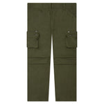Simon Parachute Utility Pant - Green