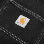 Simple Short - Black Stone Washed