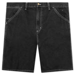 Simple Short - Black Stone Washed