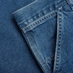 Simple Short - Blue Stone Washed