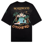 Sinners Oversized Tee - Black