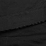 Sisley Trousers - Black