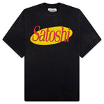 Sitcom Tee - Washed Black