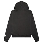 Size Logo Hoodie - Black