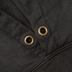 Size Logo Hoodie - Black