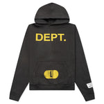 Size Logo Hoodie - Black