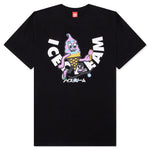 Skate Cone S/S Tee - Black