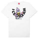 Skate Cone S/S Tee - White
