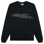 Skate L/S Tee - Second Hand Black