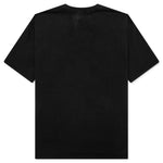 Ski Slope Tee - Vtg Black