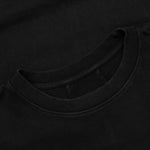 Ski Slope Tee - Vtg Black