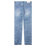 Skinny Coated - Light Indigo