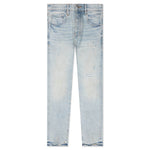 Skinny Fade Distressed Jeans - Light Indigo