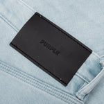 Skinny Faros Blue Jeans - Light Indigo