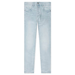Skinny Faros Blue Jeans - Light Indigo