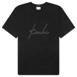 Skripture Kash S/S Tee - Jet Black
