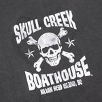 Skull Creek Tee - Vintage Black