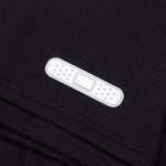 Skull L/S Tee - Black/Silver
