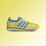 Adidas x Sporty & Rich SL72 Women's - Light Yellow/Real Blue/White