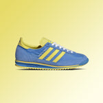 Adidas x Sporty & Rich SL72 Women's - Real Blue/Light Yellow/White