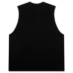 The Dean Sleeveless Tee - Black