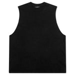 The Dean Sleeveless Tee - Black