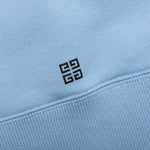 Slim Fit Hoodie - Light Blue