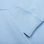 Slim Fit Hoodie - Light Blue