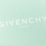 Slim Fit Reverse Print T-Shirt - Aqua Green