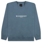 Slim Fit Sweatshirt - Military Blue