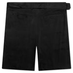 Slow Down Beaded Short - Black