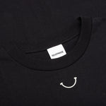 Smile S/S T-Shirt - Black