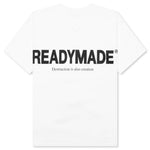 Smile S/S T-Shirt - White