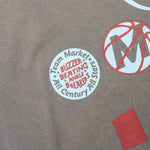 Smiley 1990 T-Shirt - Cement