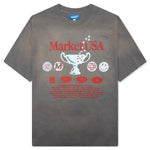 Smiley 1990 T-Shirt - Cement