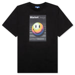 Smiley Analogue T-Shirt - Black