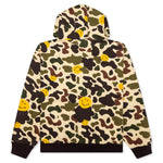 Smiley Camo Zip Jacket - Woodland