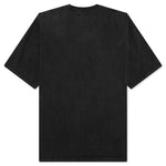 Smiley Full Face T-Shirt - Washed Black