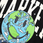 Smiley Galaxy T-Shirt - Black