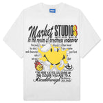 Smiley Greatness T-Shirt - White