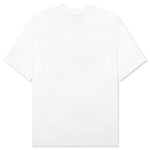 Smiley Hidden Truth T-Shirt - White