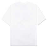 Smiley Masked T-Shirt - White