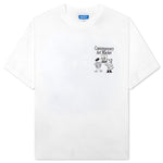 Smiley Museum UV T-Shirt - White