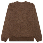 Smiley Sunrise Sweater - Acorn