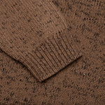 Smiley Sunrise Sweater - Acorn