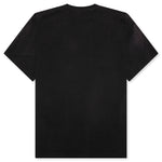 Smiley Tee - Washed Black
