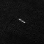 Smith 3/4 Zip Shirt - Black
