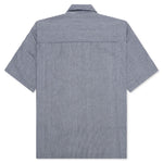 Smith 3/4 Zip Shirt - Blue