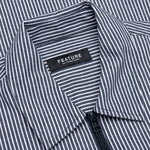 Smith 3/4 Zip Shirt - Blue